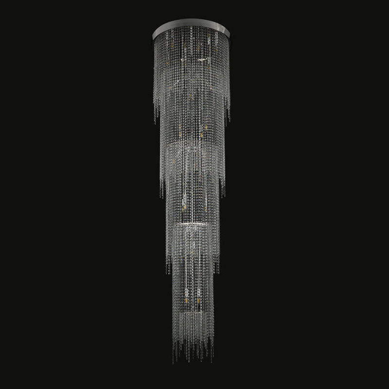 KM12C25CH 24 Light Flush Mount
