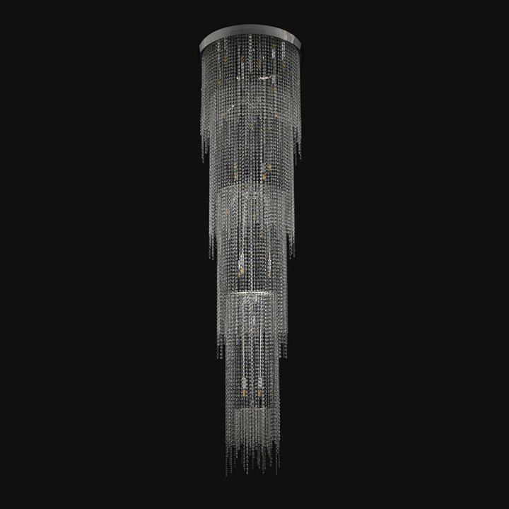 KM12C25CH 24 Light Flush Mount