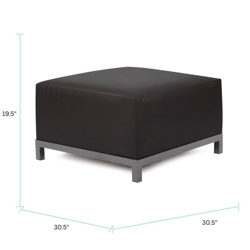 The Atlantis Axis Ottoman With Cover