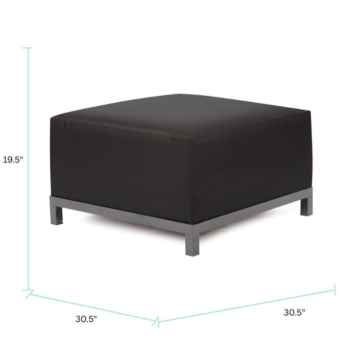 The Atlantis Axis Ottoman With Cover