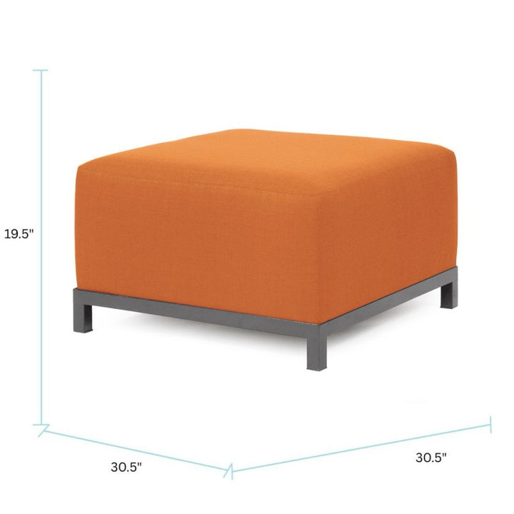 The Seascape Axis Ottoman With Cover