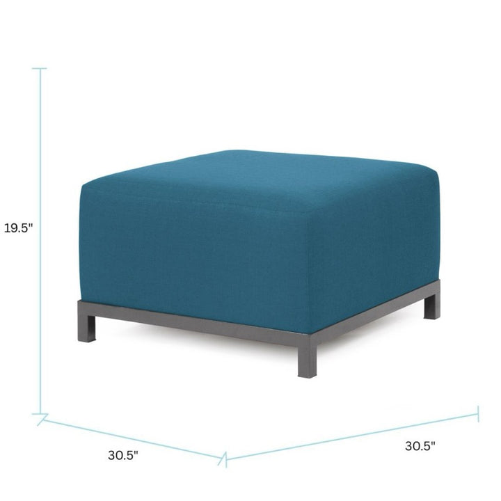 The Seascape Axis Ottoman With Cover