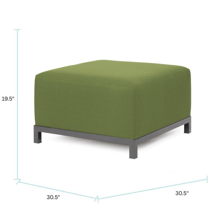 The Seascape Axis Ottoman With Cover