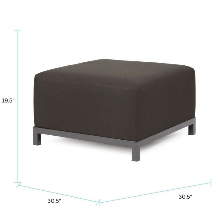 The Seascape Axis Ottoman With Cover