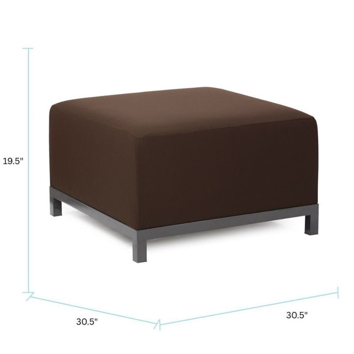 The Seascape Axis Ottoman With Cover