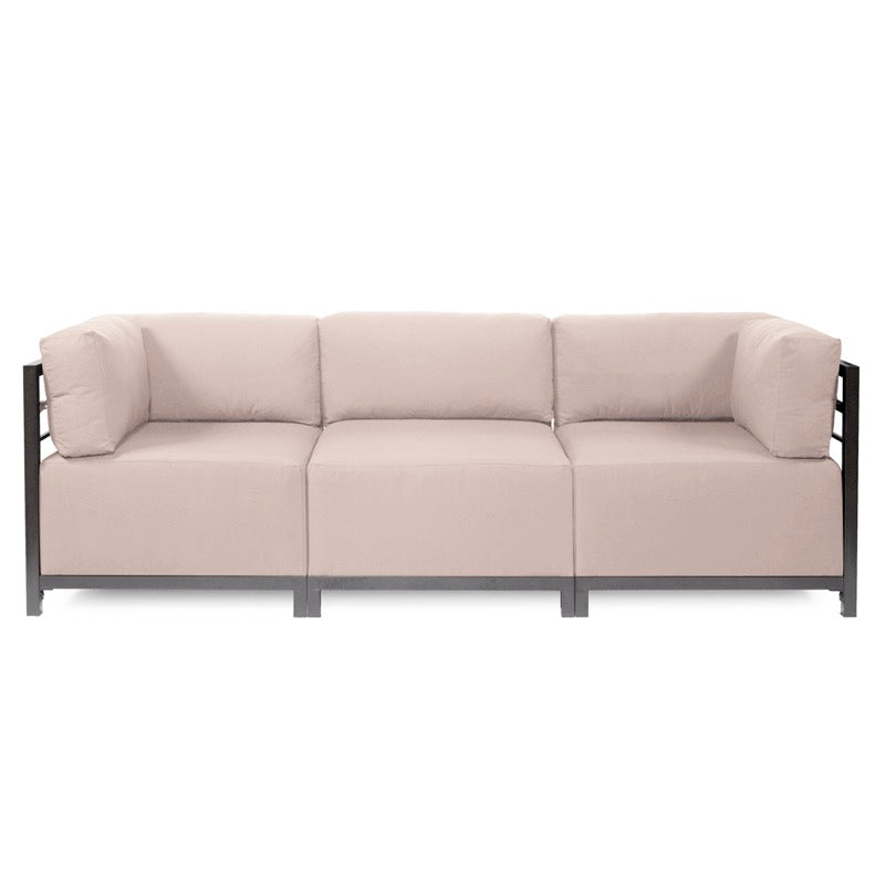 The Seascape Axis Ottoman With Cover
