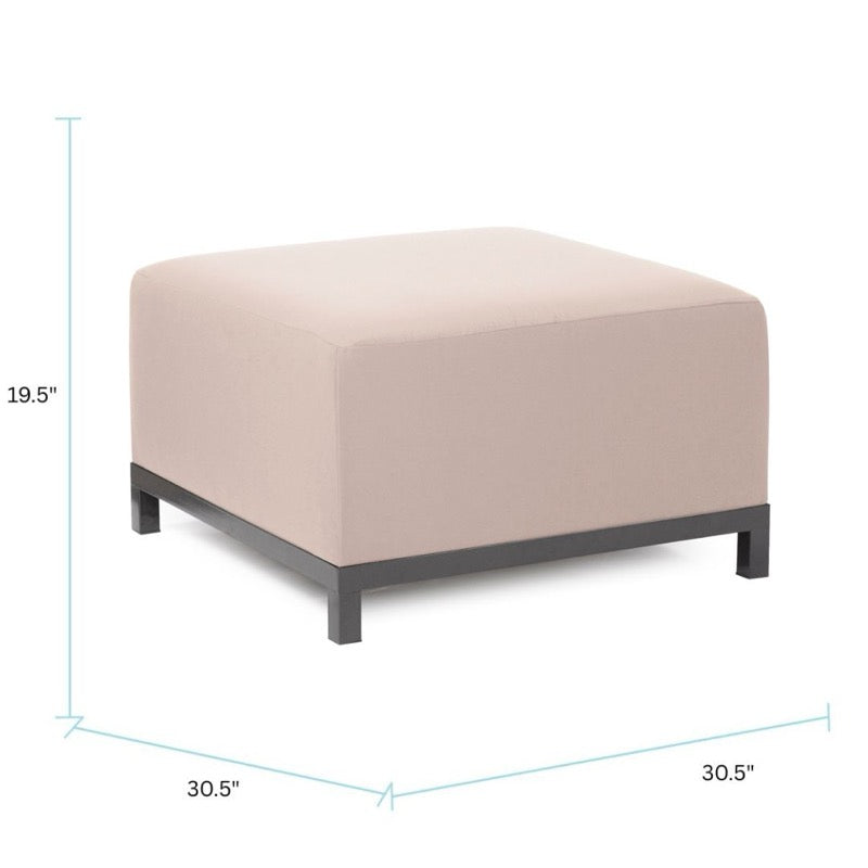 The Seascape Axis Ottoman With Cover