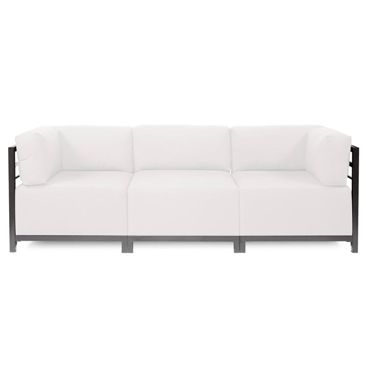 The Seascape Axis Ottoman With Cover