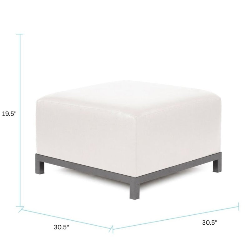 The Atlantis Axis Ottoman With Cover