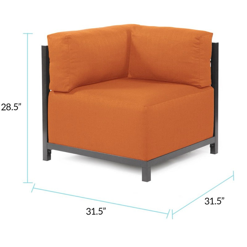 The Seascape Axis Corner Chair With Cover