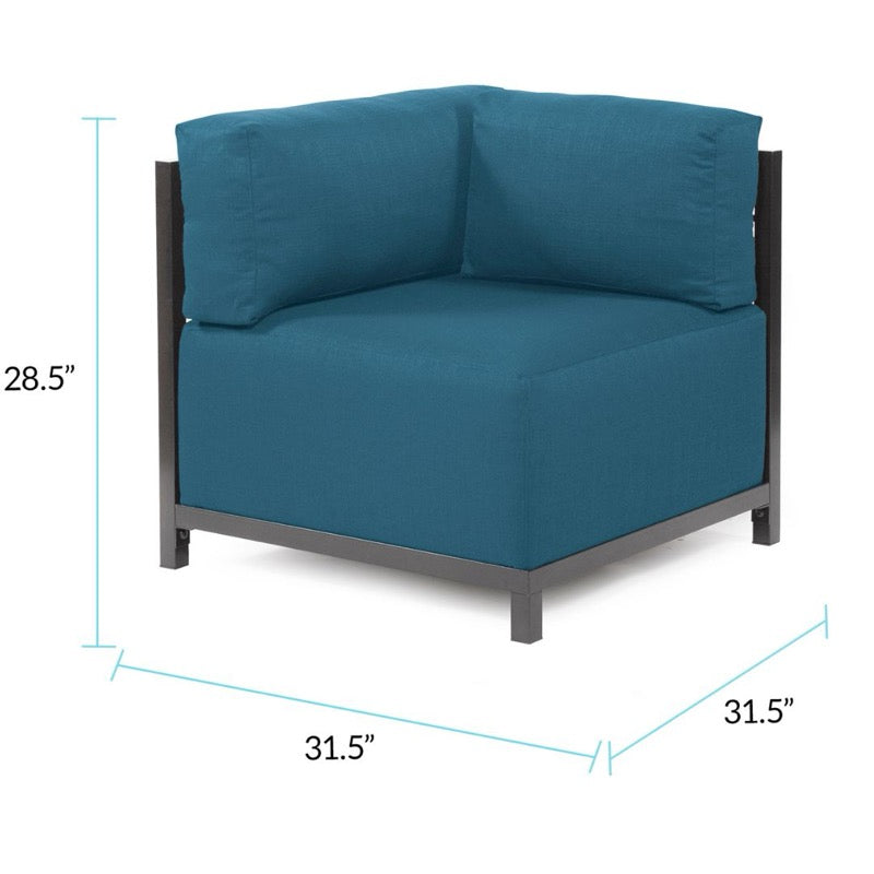 The Seascape Axis Corner Chair With Cover