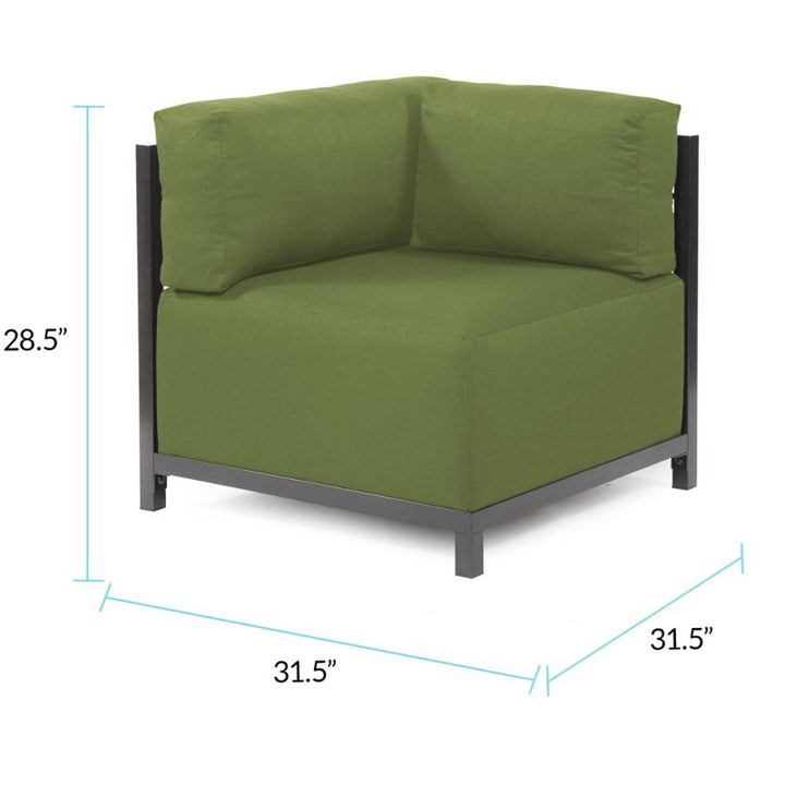 The Seascape Axis Corner Chair With Cover