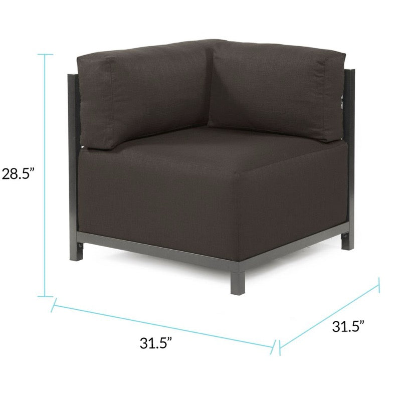 The Seascape Axis Corner Chair With Cover