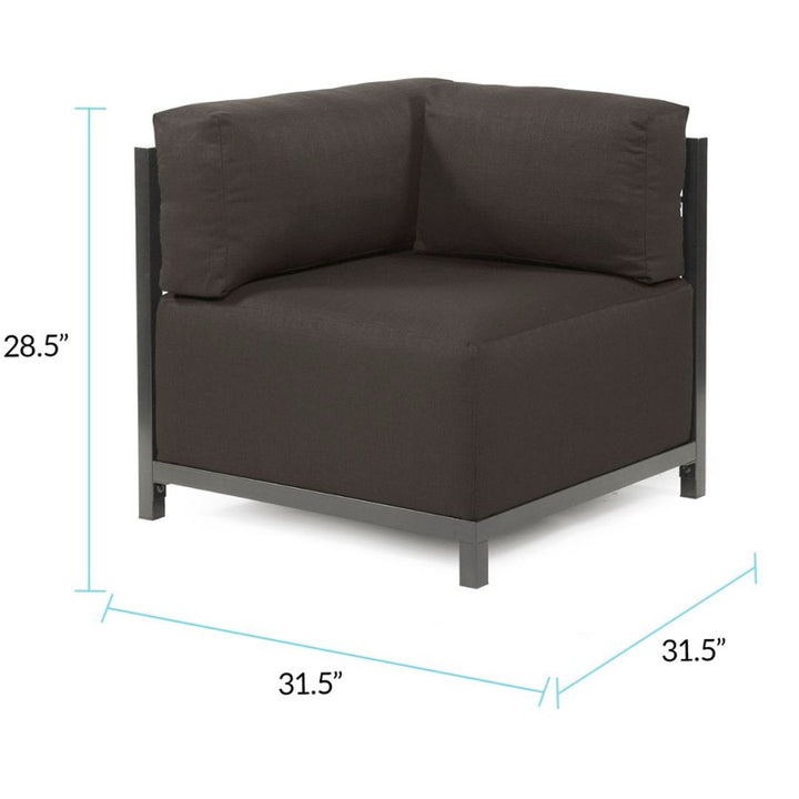 The Seascape Axis Corner Chair With Cover