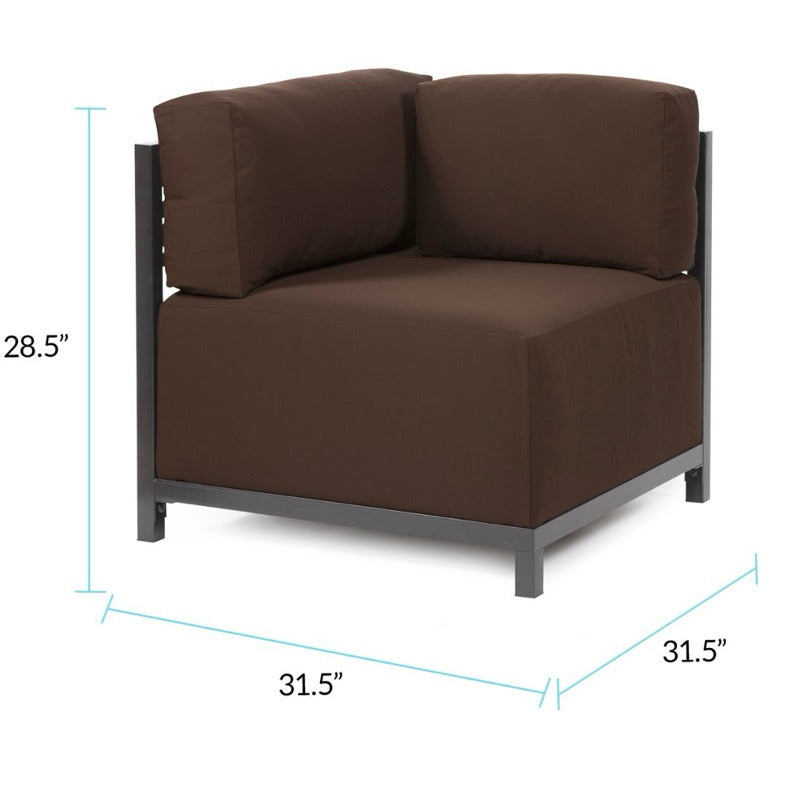 The Seascape Axis Corner Chair With Cover
