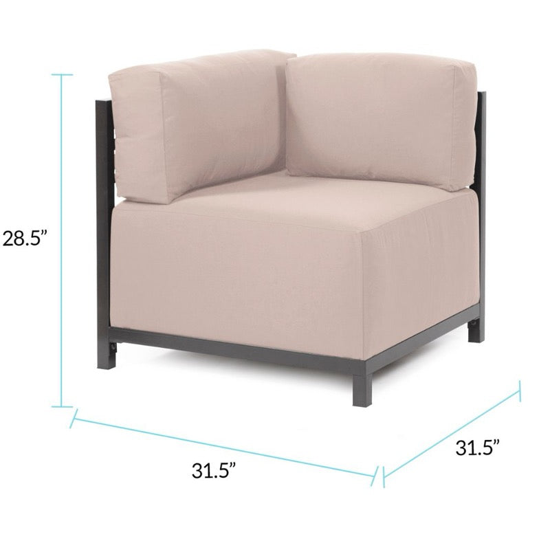 The Seascape Axis Corner Chair With Cover