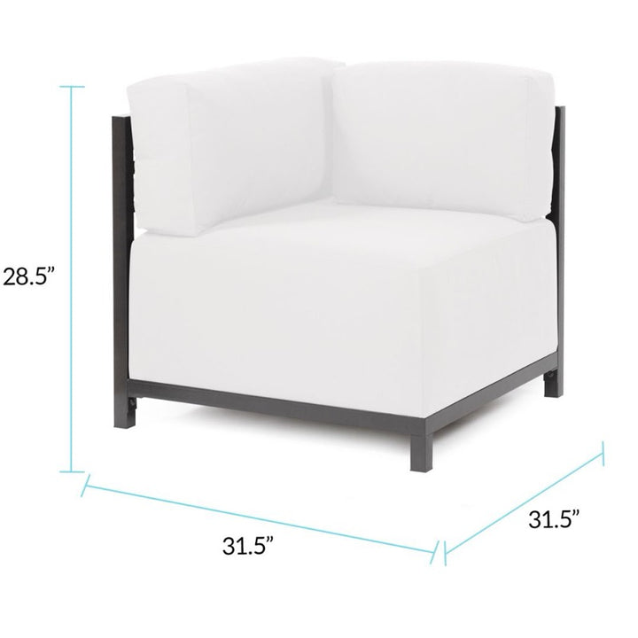 The Seascape Axis Corner Chair With Cover