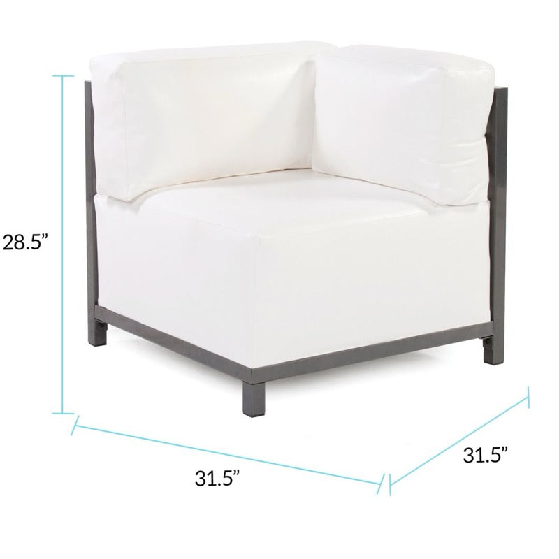 The Atlantis Axis Corner Chair With Cover