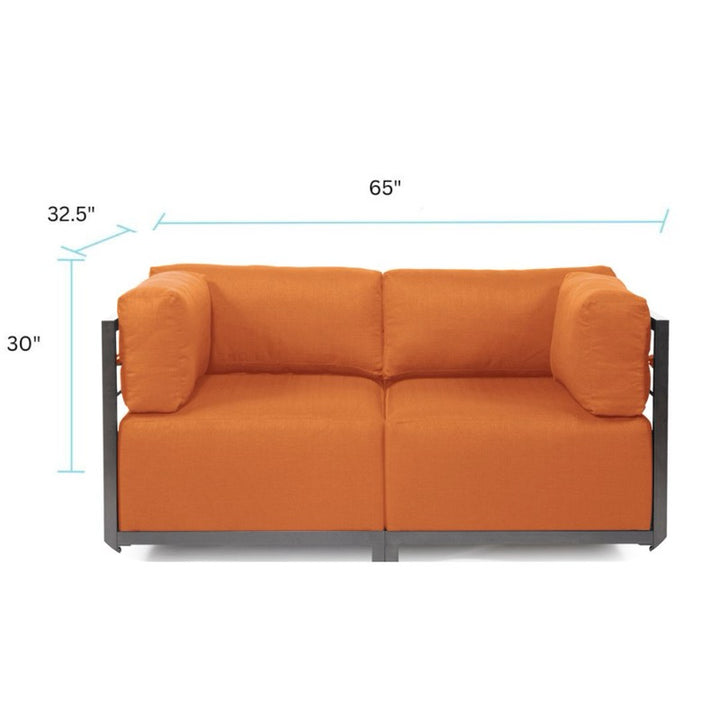 The Seascape Axis 2-Piece Sectional Sofa With Cover
