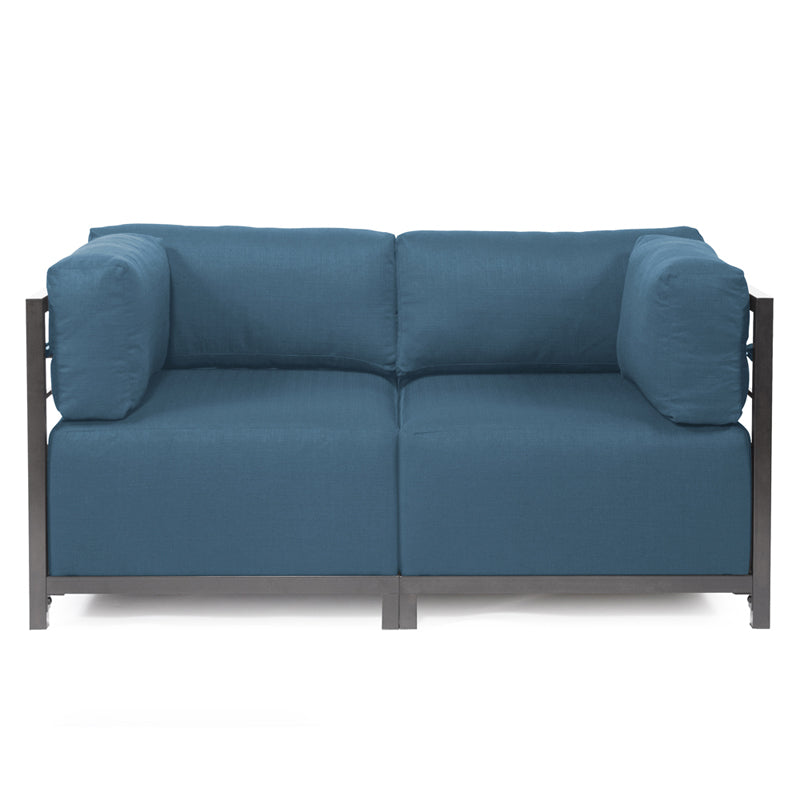 The Seascape Axis 2-Piece Sectional Sofa With Cover