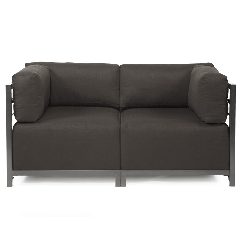 The Seascape Axis 2-Piece Sectional Sofa With Cover