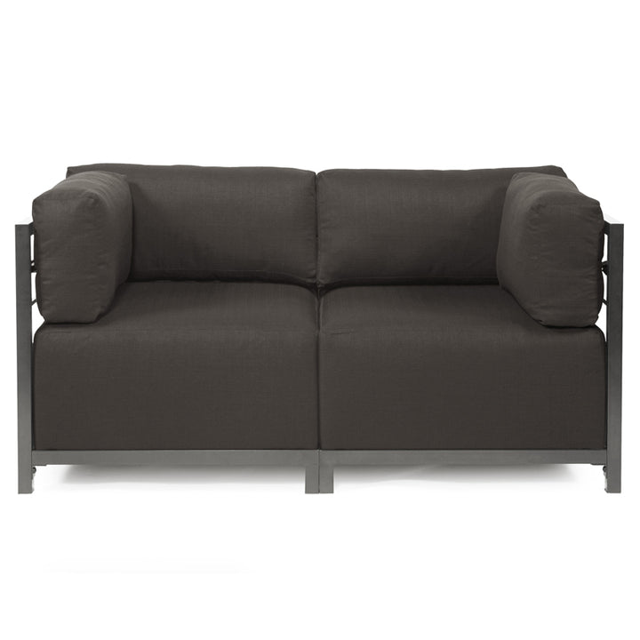 The Seascape Axis 2-Piece Sectional Sofa With Cover