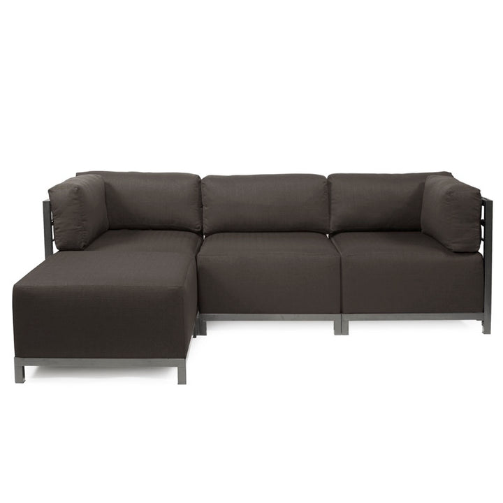 The Seascape Axis 2-Piece Sectional Sofa With Cover