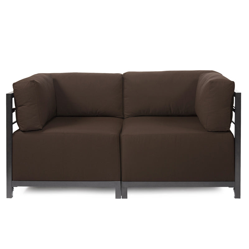 The Seascape Axis 2-Piece Sectional Sofa With Cover