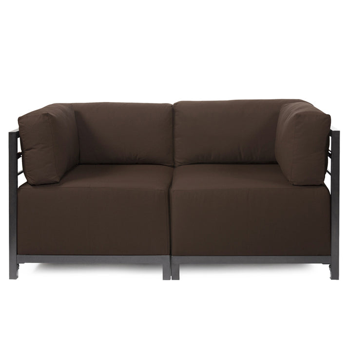 The Seascape Axis 2-Piece Sectional Sofa With Cover