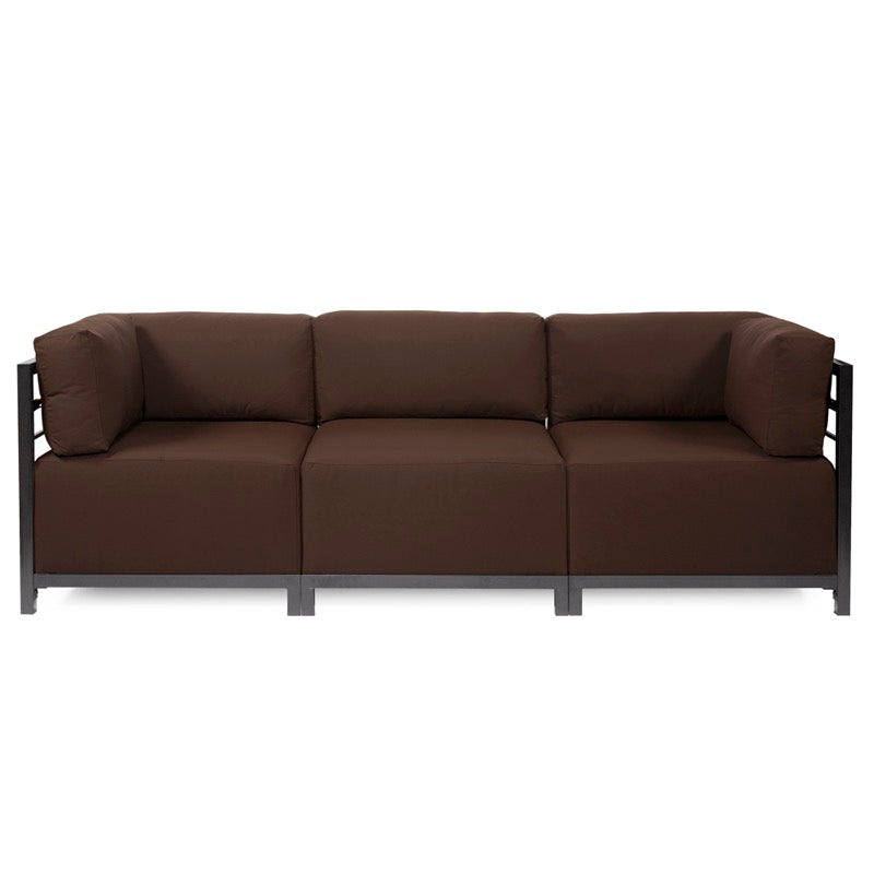 The Seascape Axis 2-Piece Sectional Sofa With Cover