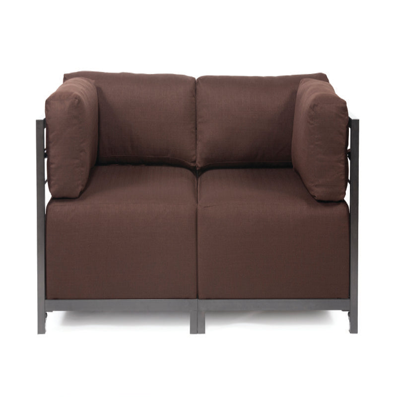 The Seascape Axis 2-Piece Sectional Sofa With Cover