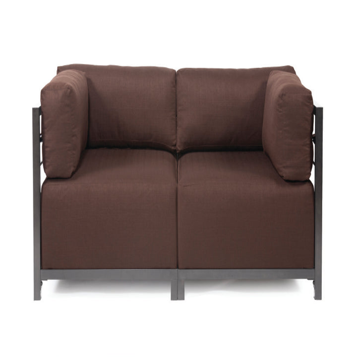 The Seascape Axis 2-Piece Sectional Sofa With Cover