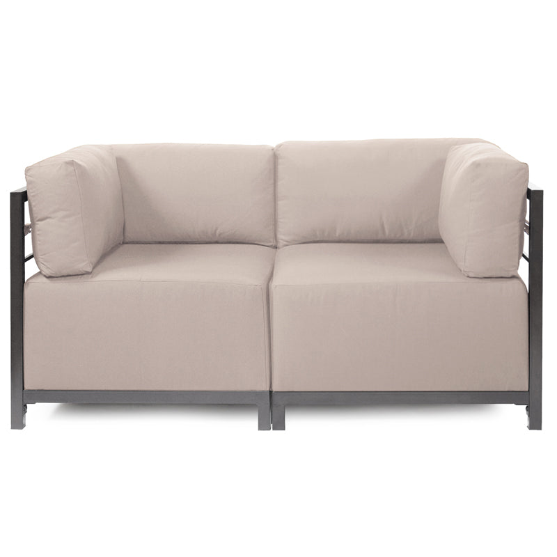 The Seascape Axis 2-Piece Sectional Sofa With Cover