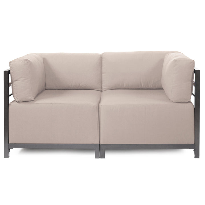 The Seascape Axis 2-Piece Sectional Sofa With Cover