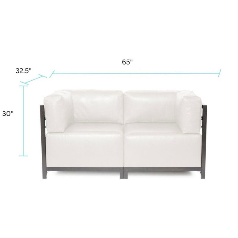 The Atlantis Axis 2-Piece Sectional Sofa With Cover