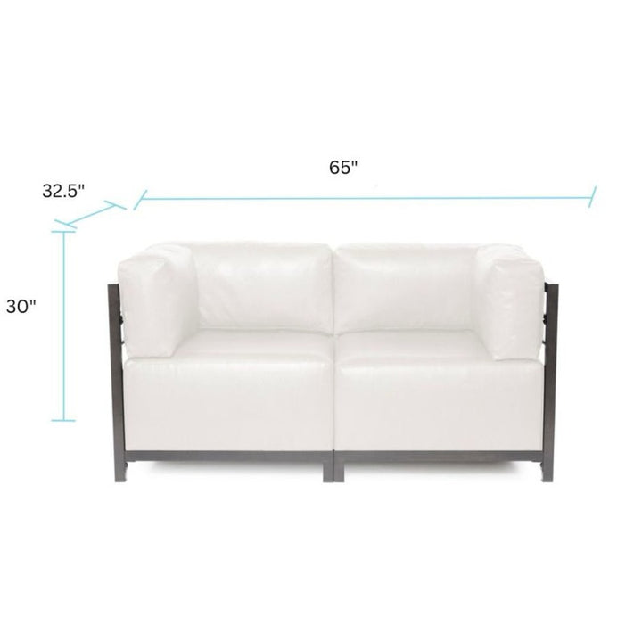 The Atlantis Axis 2-Piece Sectional Sofa With Cover