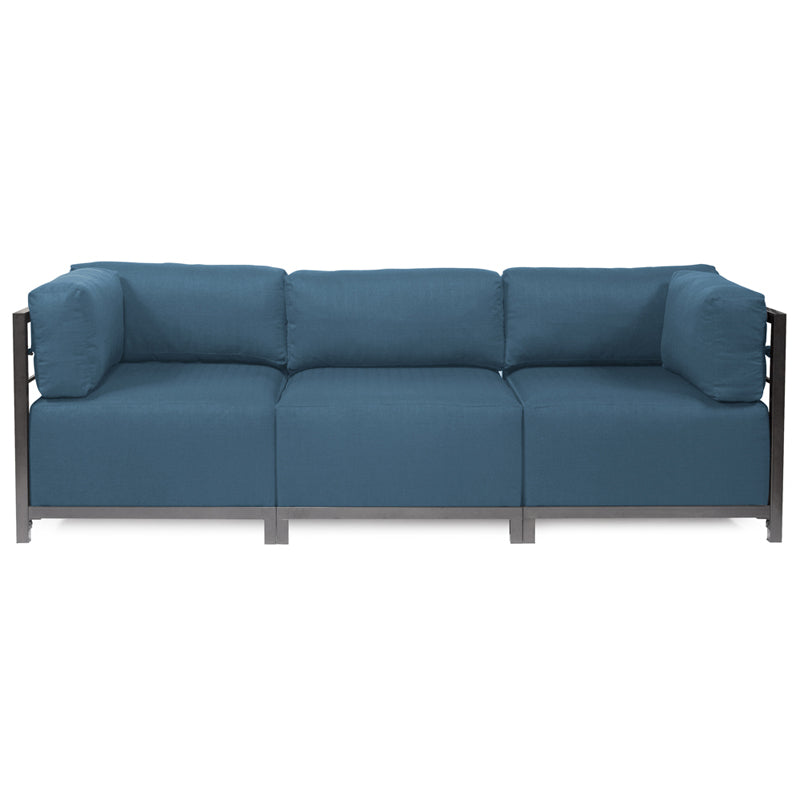 The Seascape Axis3-Piece Sectional Sofa With Cover