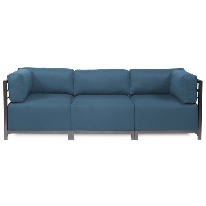 The Seascape Axis3-Piece Sectional Sofa With Cover