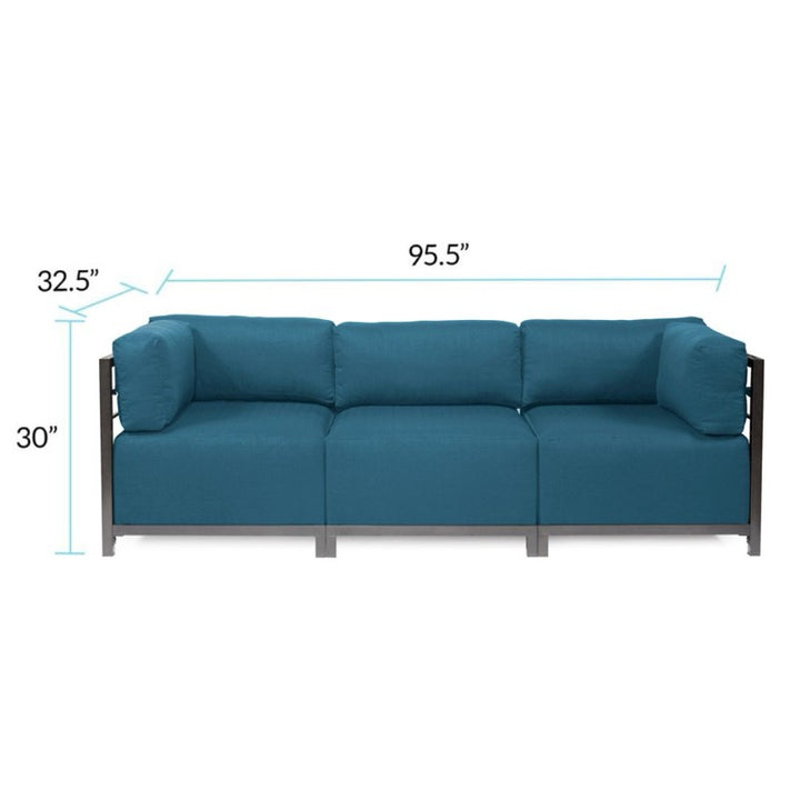 The Seascape Axis3-Piece Sectional Sofa With Cover