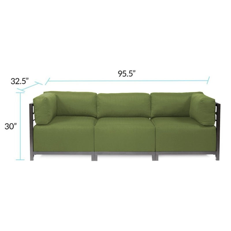 The Seascape Axis3-Piece Sectional Sofa With Cover