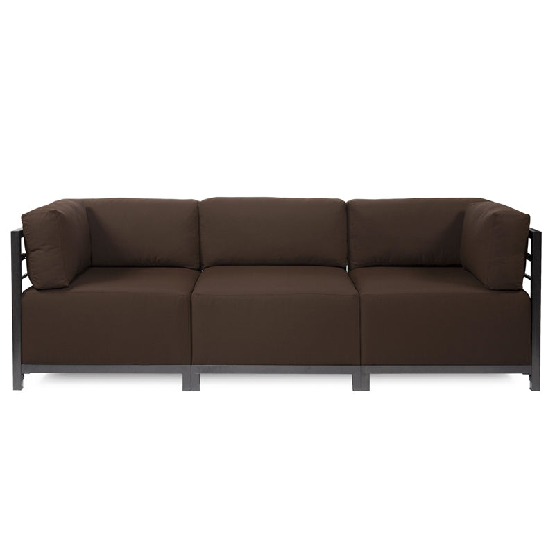 The Seascape Axis3-Piece Sectional Sofa With Cover