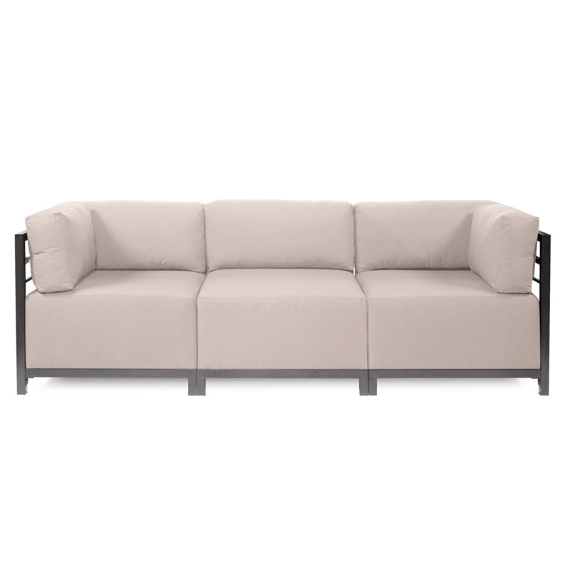 The Seascape Axis3-Piece Sectional Sofa With Cover
