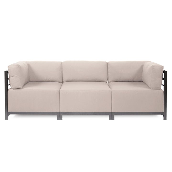 The Seascape Axis3-Piece Sectional Sofa With Cover