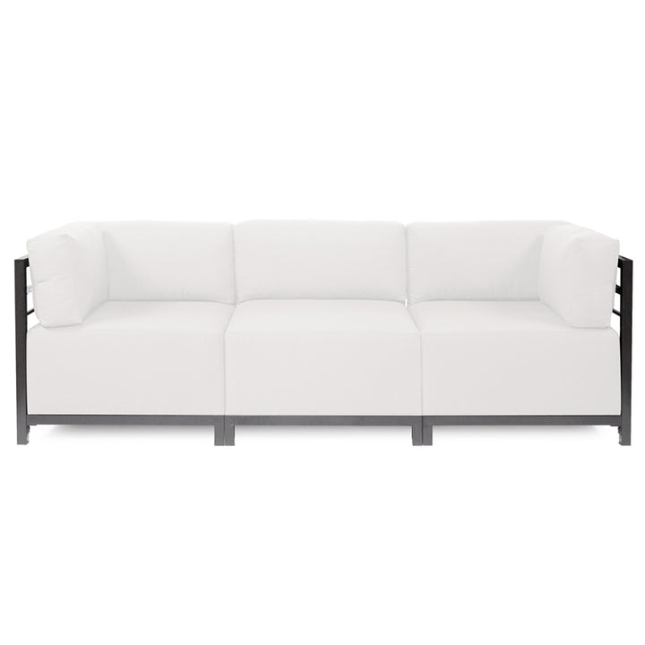 The Seascape Axis3-Piece Sectional Sofa With Cover