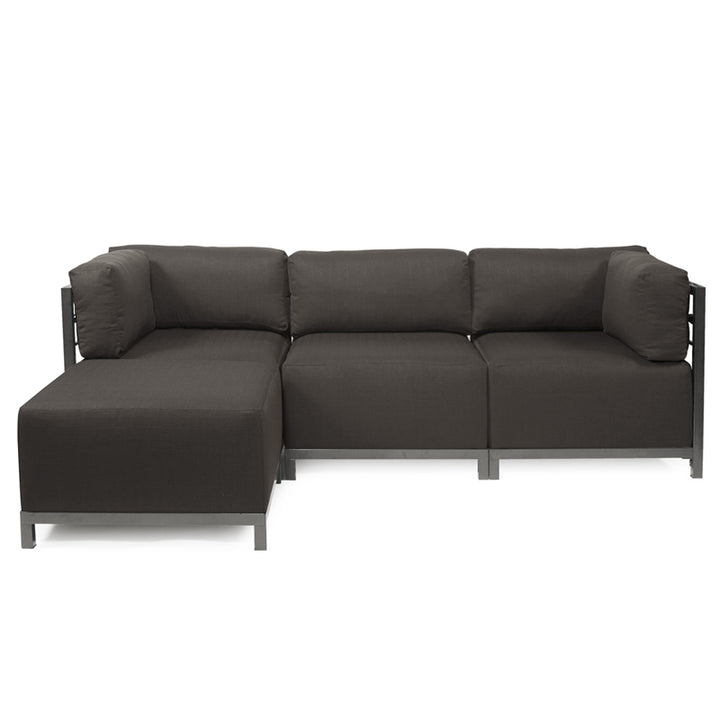 The Seascape Axis4-Piece Sectional Sofa With Cover