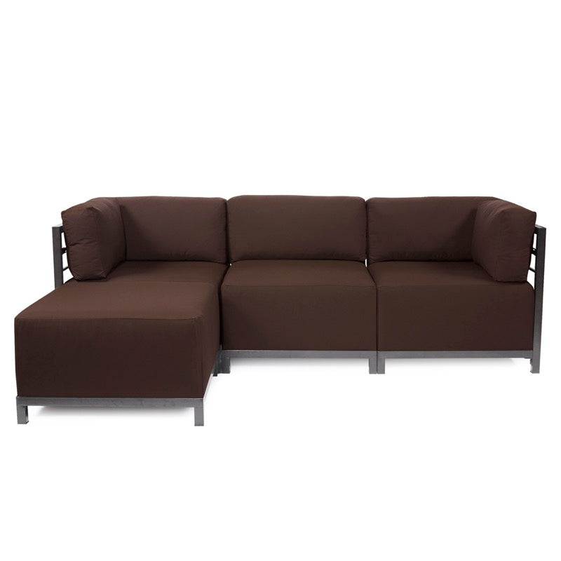 The Seascape Axis4-Piece Sectional Sofa With Cover