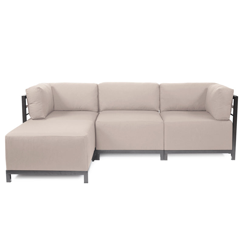 The Seascape Axis4-Piece Sectional Sofa With Cover