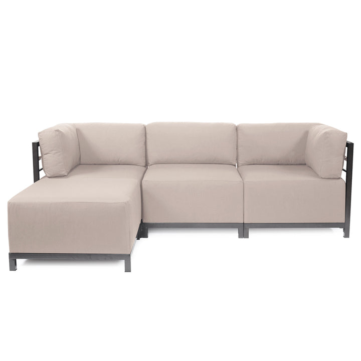 The Seascape Axis4-Piece Sectional Sofa With Cover