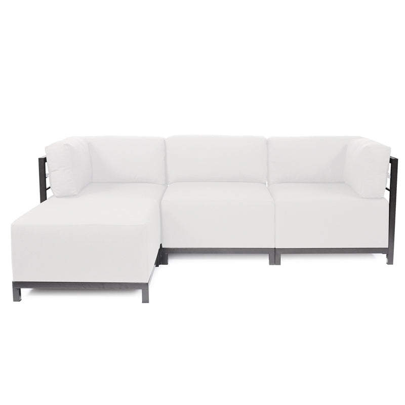 The Seascape Axis4-Piece Sectional Sofa With Cover