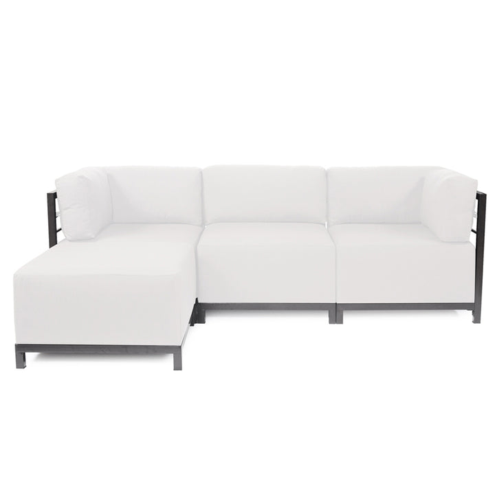 The Seascape Axis4-Piece Sectional Sofa With Cover